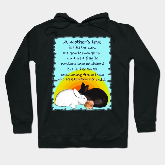 You will simply call her mom Beautiful poem about motherhood Hoodie by Artonmytee